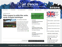 Tablet Screenshot of jetdencre.ch